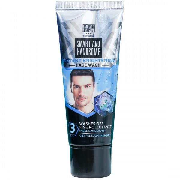 Emami Smart And Handsome Instant Brightening Face Wash 25 g