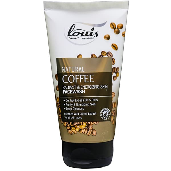 Louis Herbals Natural Coffee Radiant & Energizing Skin Facewash 150 g