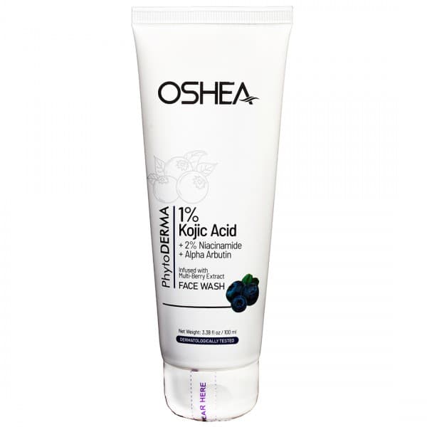 Oshea Phytoderma 1% Kojic Acid + 2% Niacinamide + Alpha Arbutin Face Wash 100 ml