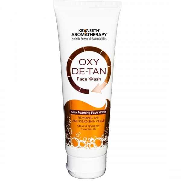 Keya Seth Aromatherapy Oxy De-Tan Face Wash 100 ml