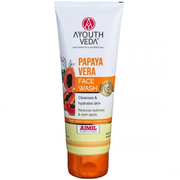 Ayouthveda Papaya Vera Face Wash 100 g