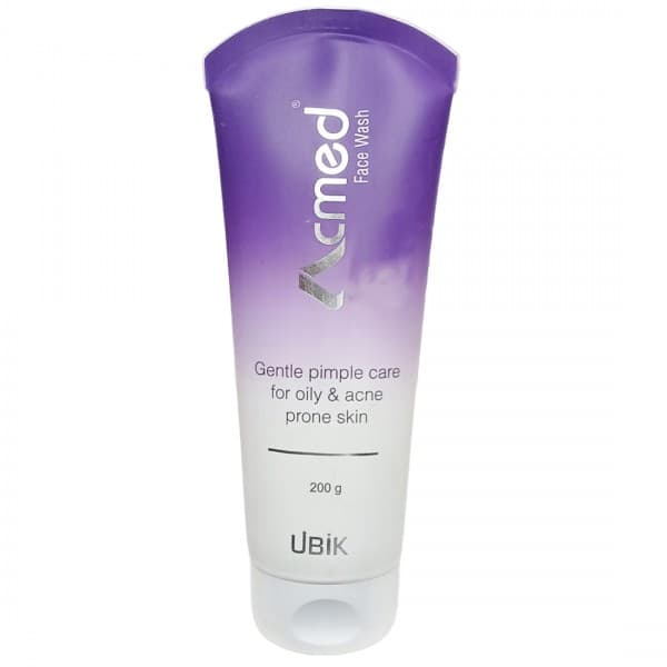 Acmed Face Wash Gentle Pimple Care for Oily and Acne Prone Skin 200 g