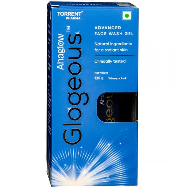 Ahaglow Glogeous Advanced Face Wash Gel 100 g