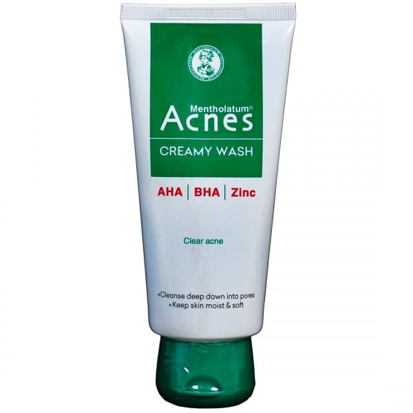 Mentholatum Acnes Creamy Wash 100 g