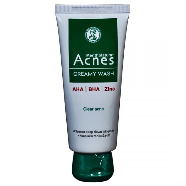 Mentholatum Acnes Creamy Wash 50 g