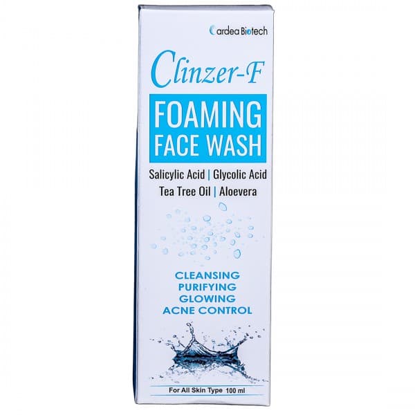 Clinzer F Foaming Face Wash 100 ml