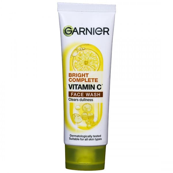 Garnier Bright Complete Vitamin C+ Face Wash 50 g