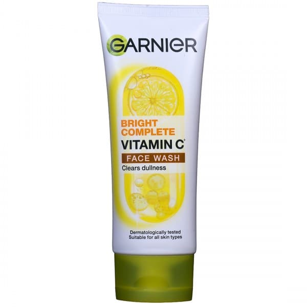 Garnier Bright Complete Vitamin C+ Face Wash 100 g