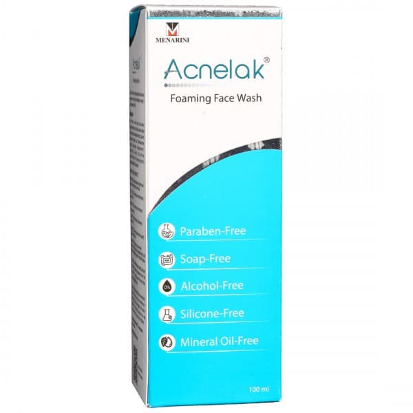Acnelak Foaming Face Wash 100 ml