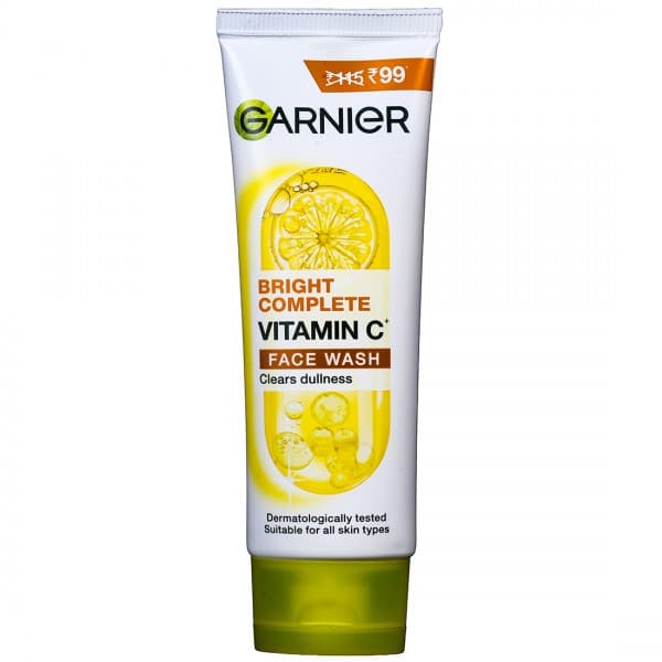 Garnier Bright Complete Vitamin C+ Face Wash (Rs. 16 Off) 50 g