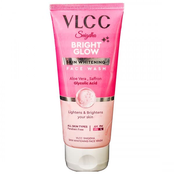 Vlcc Snigdha Bright Glow Skin Whitening Face Wash 100 ml