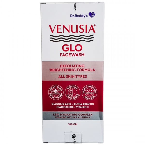 Venusia Glo Facewash 100 g