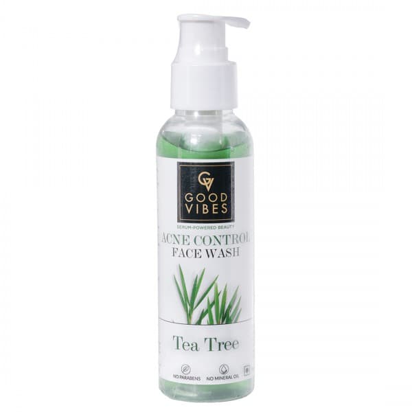 Good Vibes Tea Tree Acne Control Face Wash 120 ml