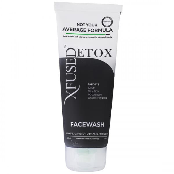 Xfused Detox Facewash 100 ml