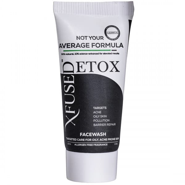 Xfused Detox Facewash 20 ml