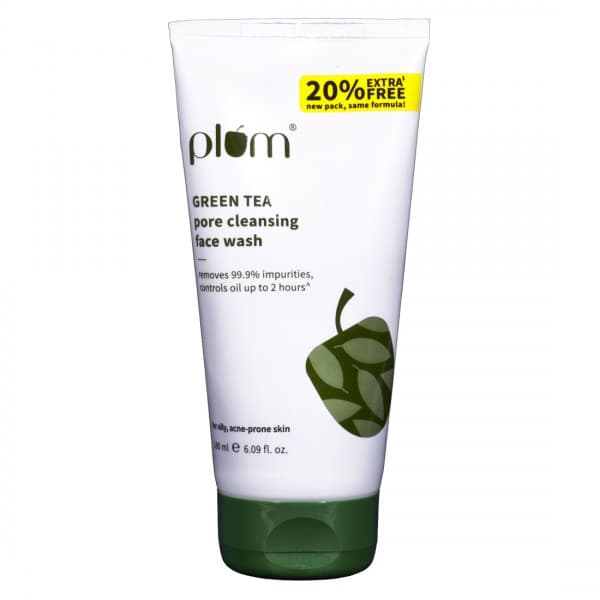 Plum Green Tea Pore Cleansing Face Wash (Free 20% Extra) 150 ml