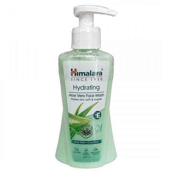 Himalaya Hydrating Aloe Vera Face Wash 200 ml