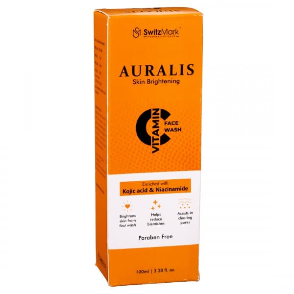 Auralis Skin Brightening Vitamin C Face Wash 100 ml