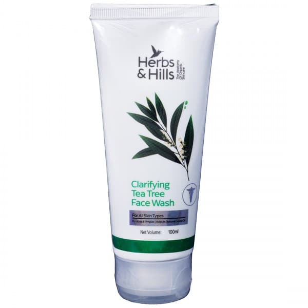 Herbs & Hills Clarifying Tea Tree Face Wash 100 ml
