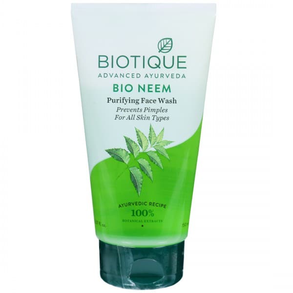 Biotique Bio Neem Purifying Face Wash 150 ml
