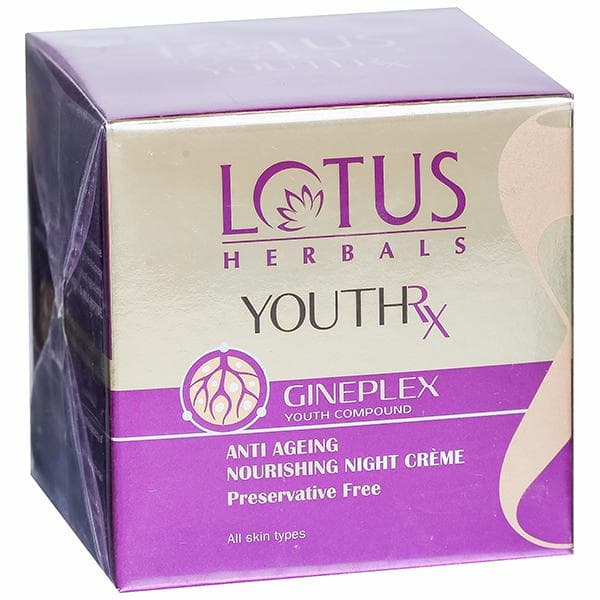 Lotus Herbals YouthRx Gineplex Active Anti Ageing Foaming Gel 100 g