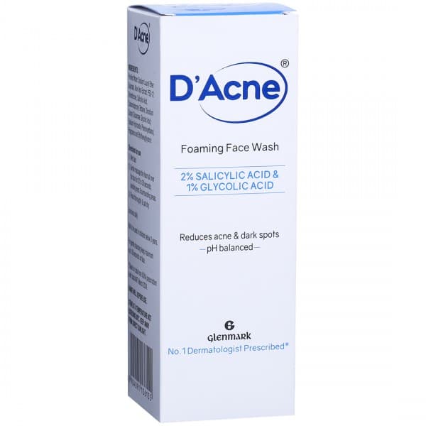 Dacne Foaming Face Wash 60 ml