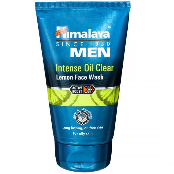 Himalaya Men Intense Oil Clear Lemon Face Wash 100 ml
