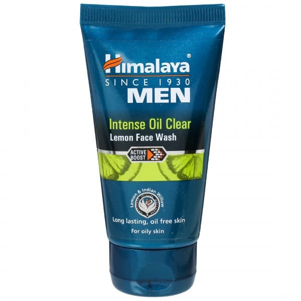 Himalaya Men Intense Oil Clear Lemon Face Wash 50 ml