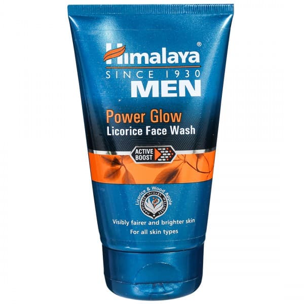 Himalaya Men Power Glow Licorice Face Wash 100 ml