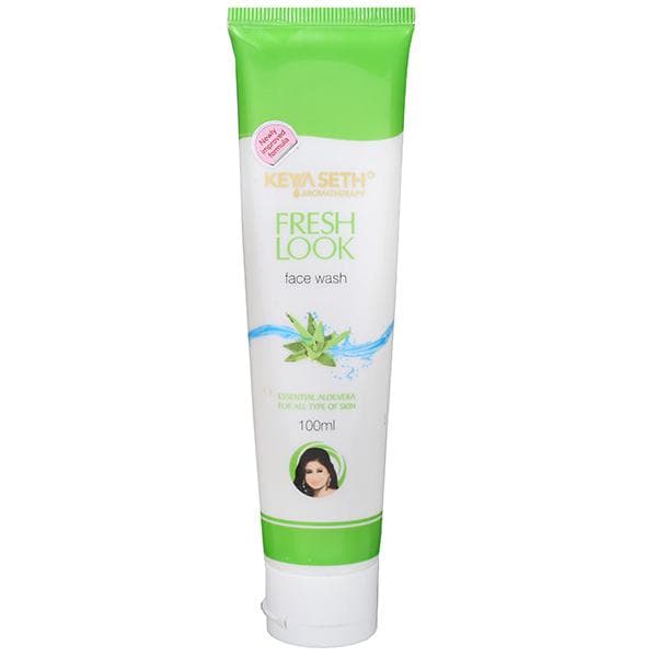 Keya Seth Aromatherapy Fresh Look Essential Aloevera Face Wash 100 ml