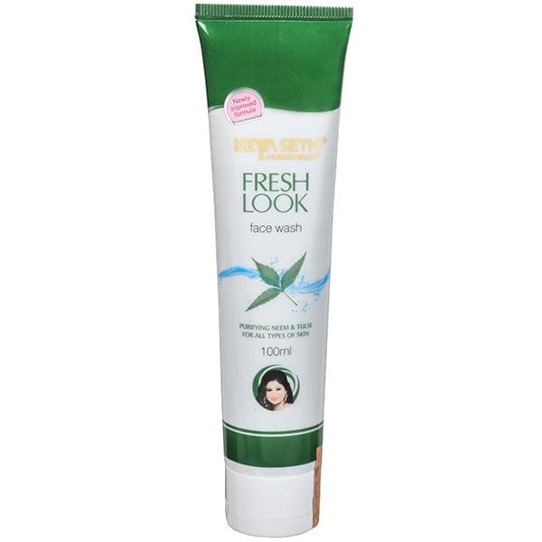 Keya Seth Aromatherapy Fresh Look Purifying Neem & Tulsi Face Wash 100 ml