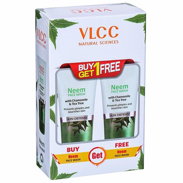 Vlcc Neem Face Wash (Buy 1 Get 1 Free) 2 x 150 ml