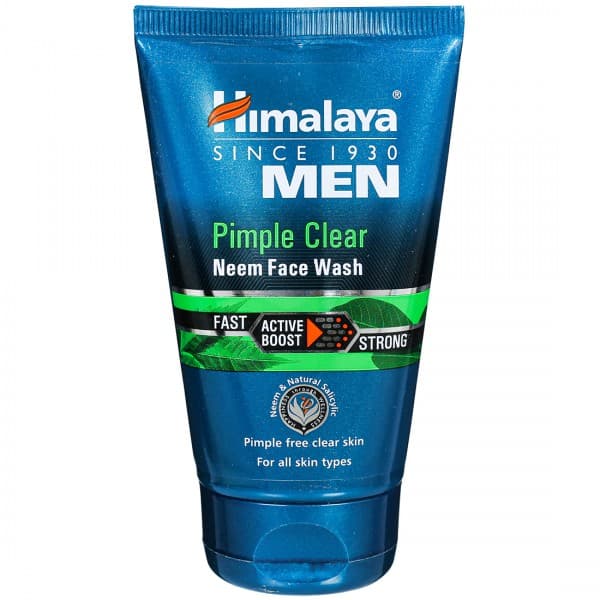 Himalaya Men Pimple Clear Neem Face Wash 100 ml