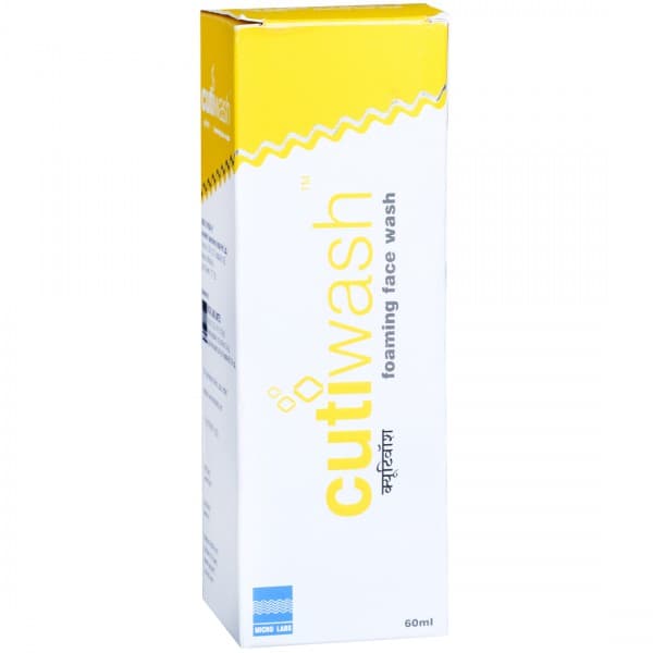 Cutiwash Foaming Face Wash 60 ml
