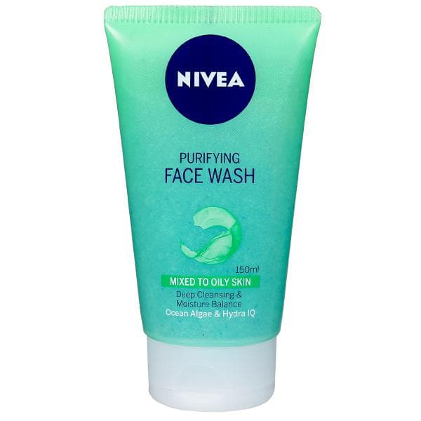 Nivea Purifying Mixed To Oily Skin Face Wash 150 ml