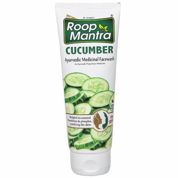 Roop Mantra Cucumber Face Wash (Free 15 ml Extra) 100 ml