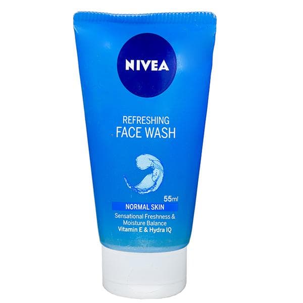 Nivea Refreshing Normal Skin Face Wash 55 ml