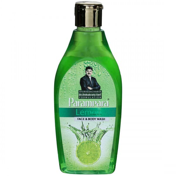 Parampara Lemon Face & Body Wash 290 ml