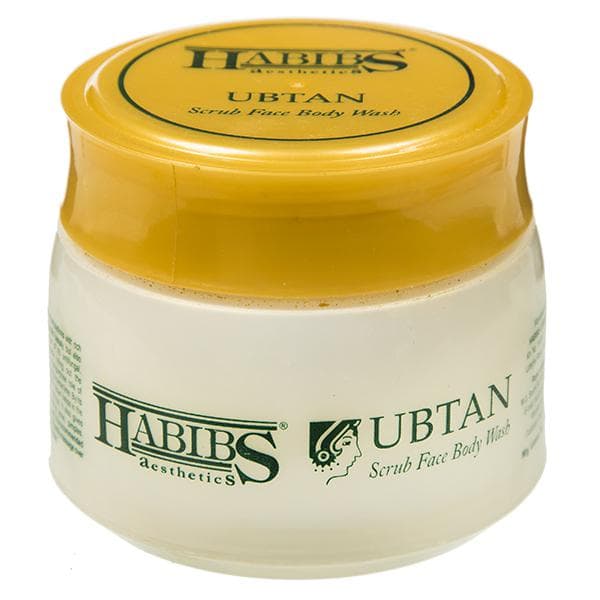 Habibs Ubtan Scrub Face Body Wash 100 g