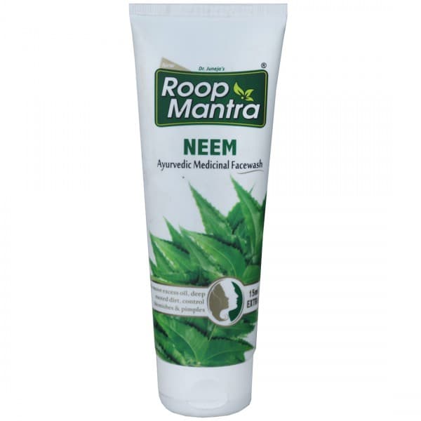 Roop Mantra Neem Face Wash (Free 15 ml Extra) 100 ml