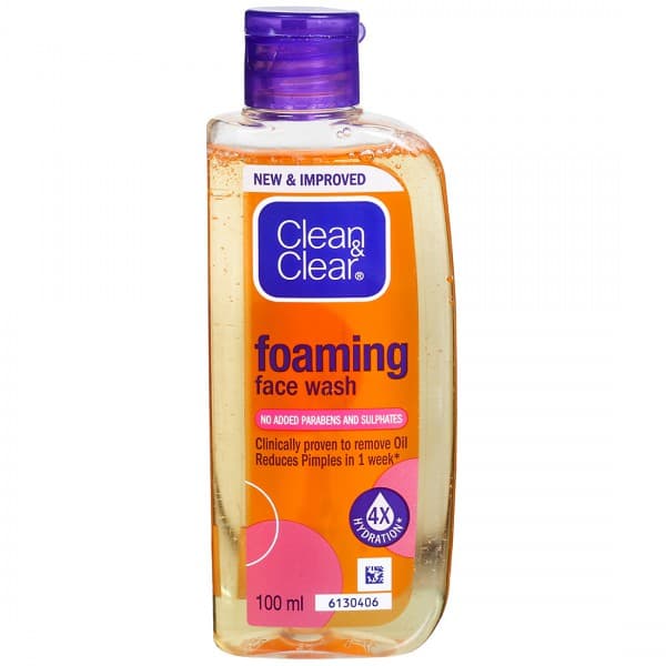 Clean & Clear Foaming Face Wash 100 ml