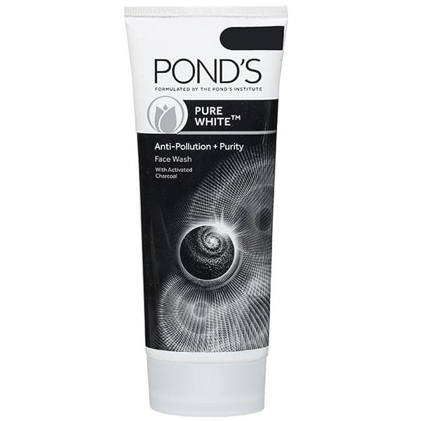 Ponds Pure White Anti-Pollution+Purity Face Wash 100 g