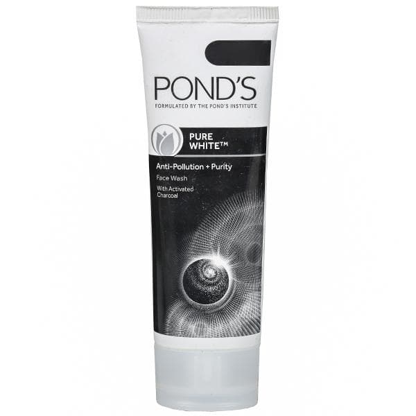 Ponds Pure White Anti-Pollution+Purity Face Wash 50 g
