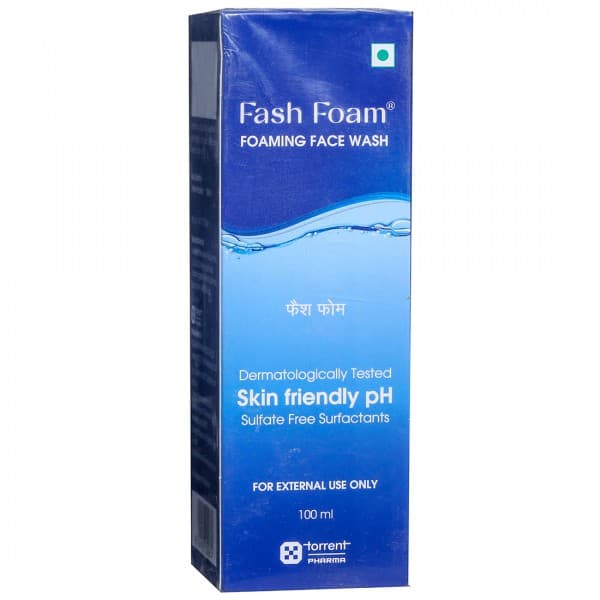 Fash Foam Foaming Face Wash 100 ml