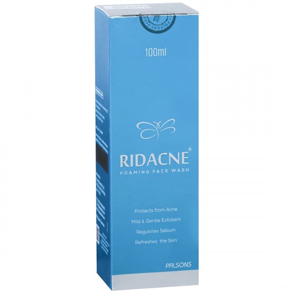 Ridacne Foaming Face Wash 100 ml