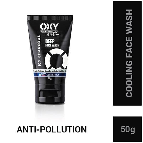 OXY Icy Charcoal Deep Face Wash 50 g
