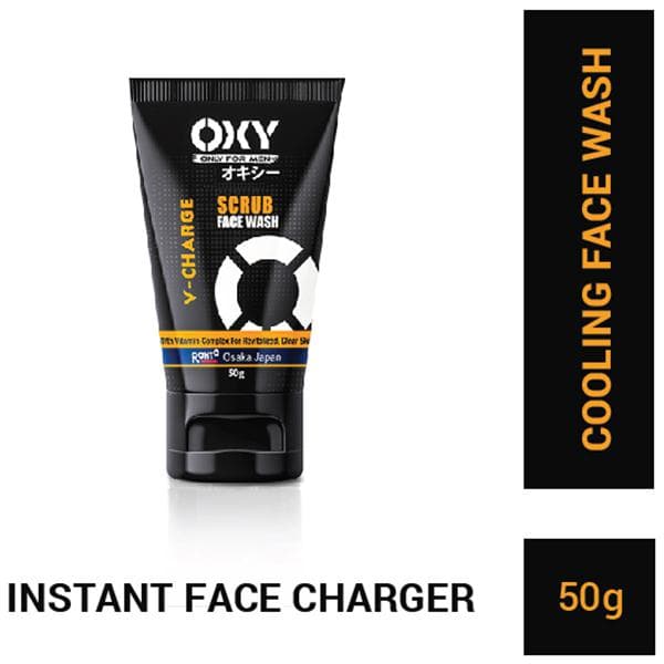 OXY V-Charge Scrub Face Wash 50 g