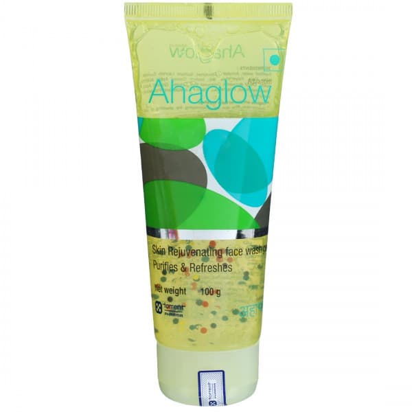 Ahaglow Skin Rejuvenating Face Wash Gel 100 g