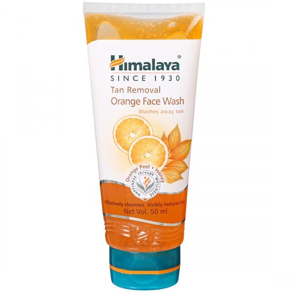 Himalaya Tan Removal Orange Face Wash 50 ml