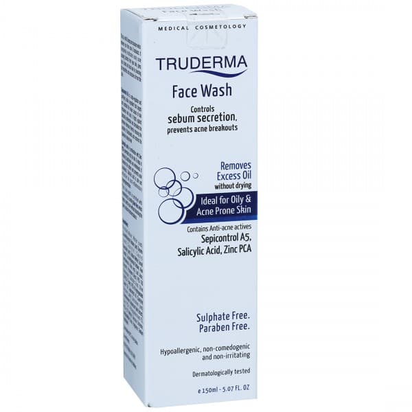 Truderma Face Wash Ideal for Oily and Acne Prone Skin 150 ml